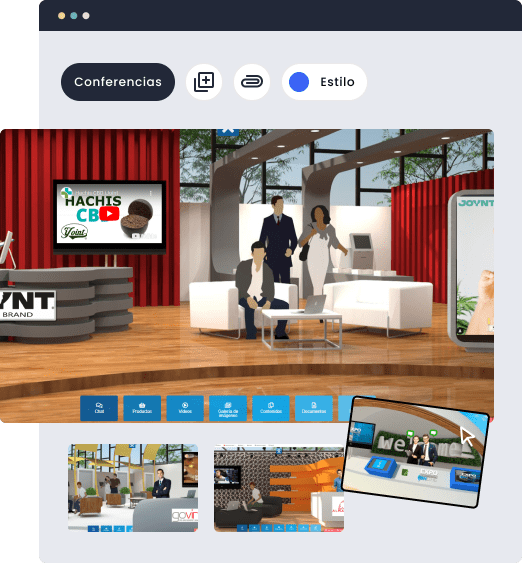 entornos virtuales personalizables
