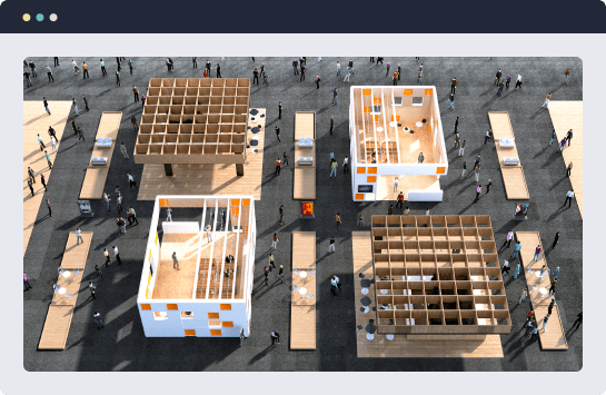 pabellones virtuales