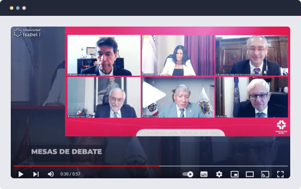 elige bvirtualb para organizar seminarios web