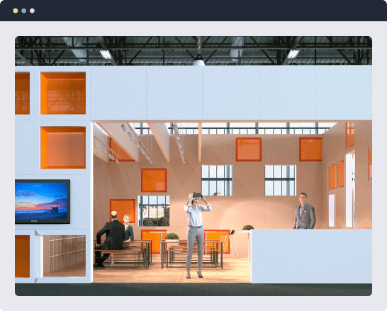 espacio para atender a tus clientes