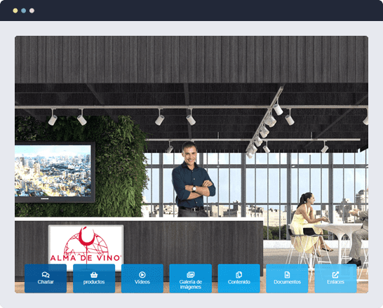 espacio para atender a tus clientes