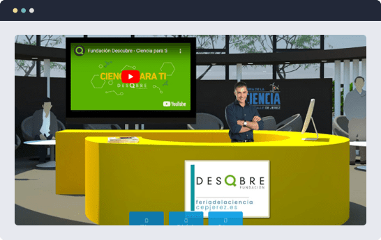 espacio virtual para atender clientes