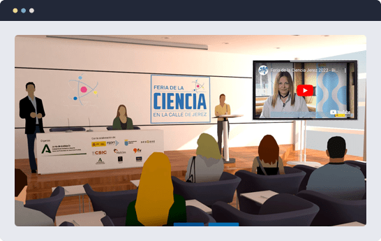 espacio virtual para atender clientes