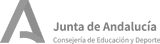 logo junta andalucia consejeria educacion deportes