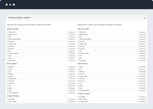 plataforma eventos virtuales autoadministrable