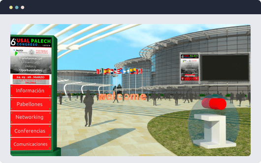 plataforma eventos virtuales