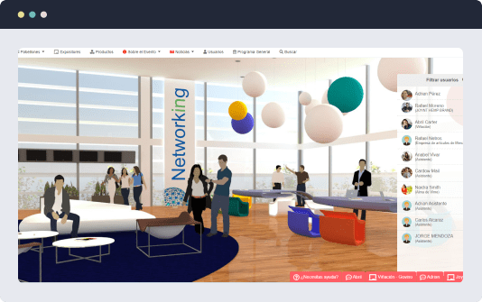 solicita demo evento online