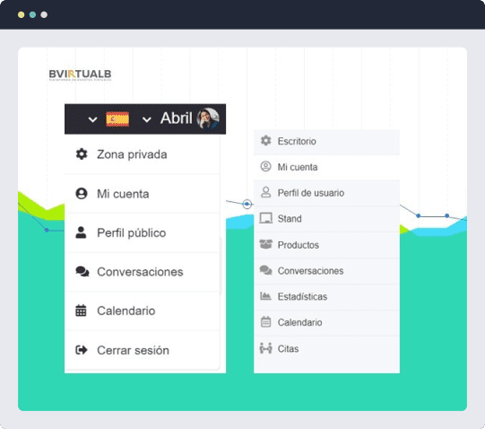stand virtual  autoadministrable