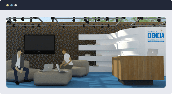 stands virtuales feria online